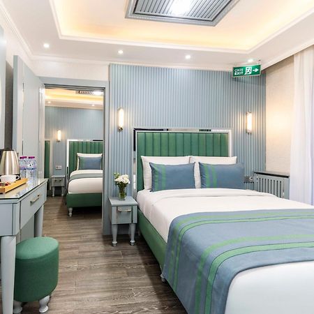 Santa Rio Gold Taxim Hotel Istanbul Exterior foto