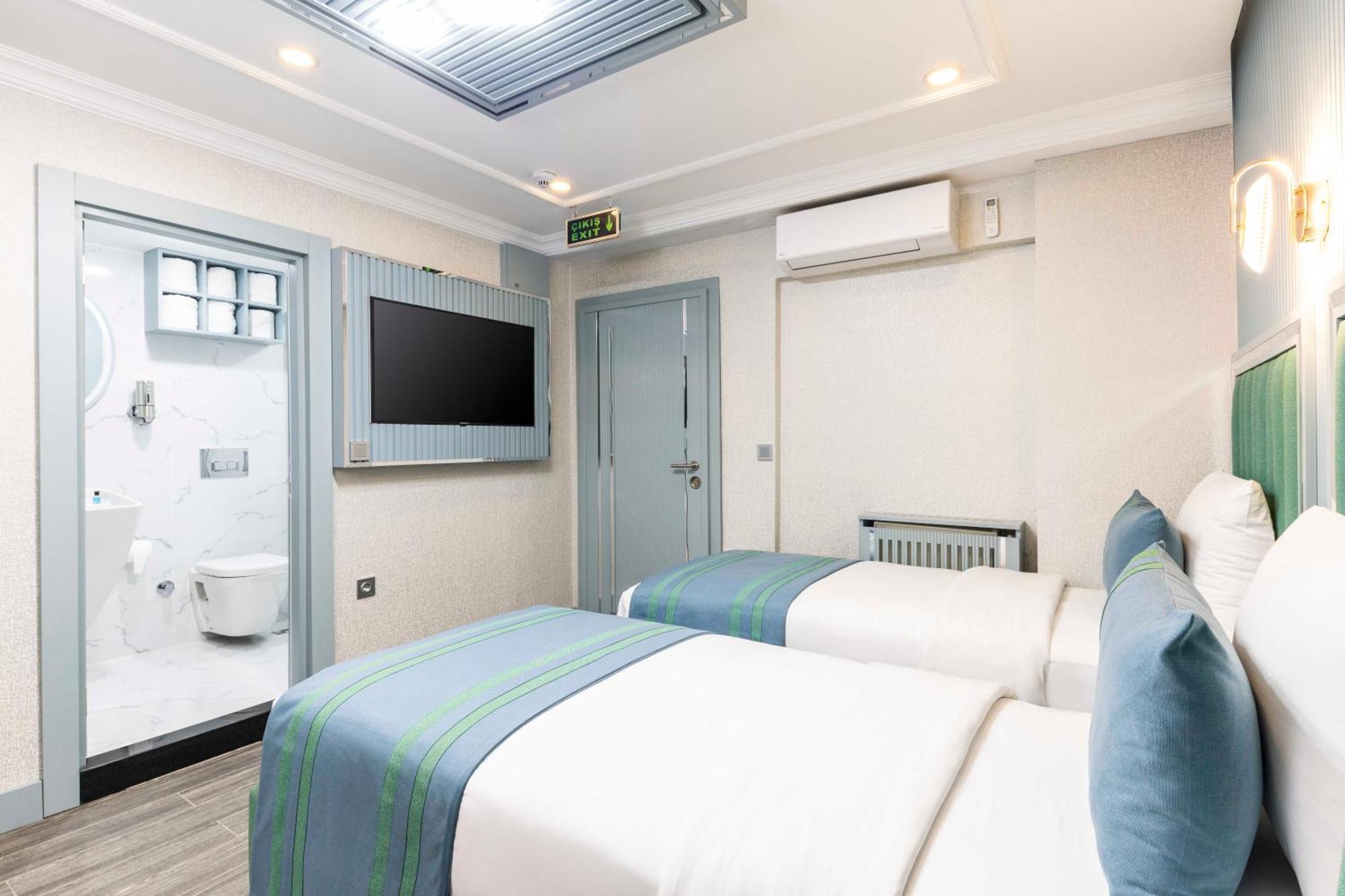 Santa Rio Gold Taxim Hotel Istanbul Exterior foto