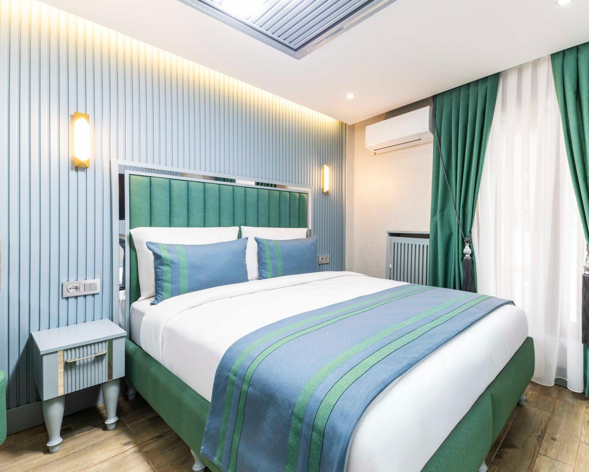 Santa Rio Gold Taxim Hotel Istanbul Exterior foto