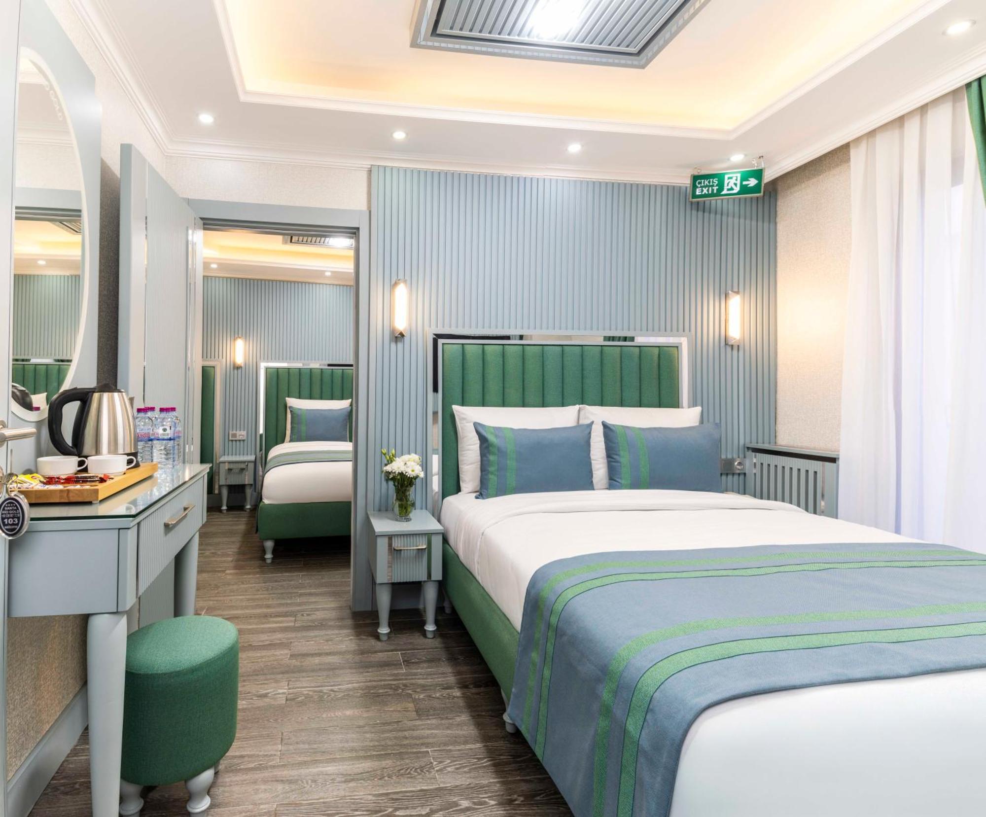 Santa Rio Gold Taxim Hotel Istanbul Exterior foto
