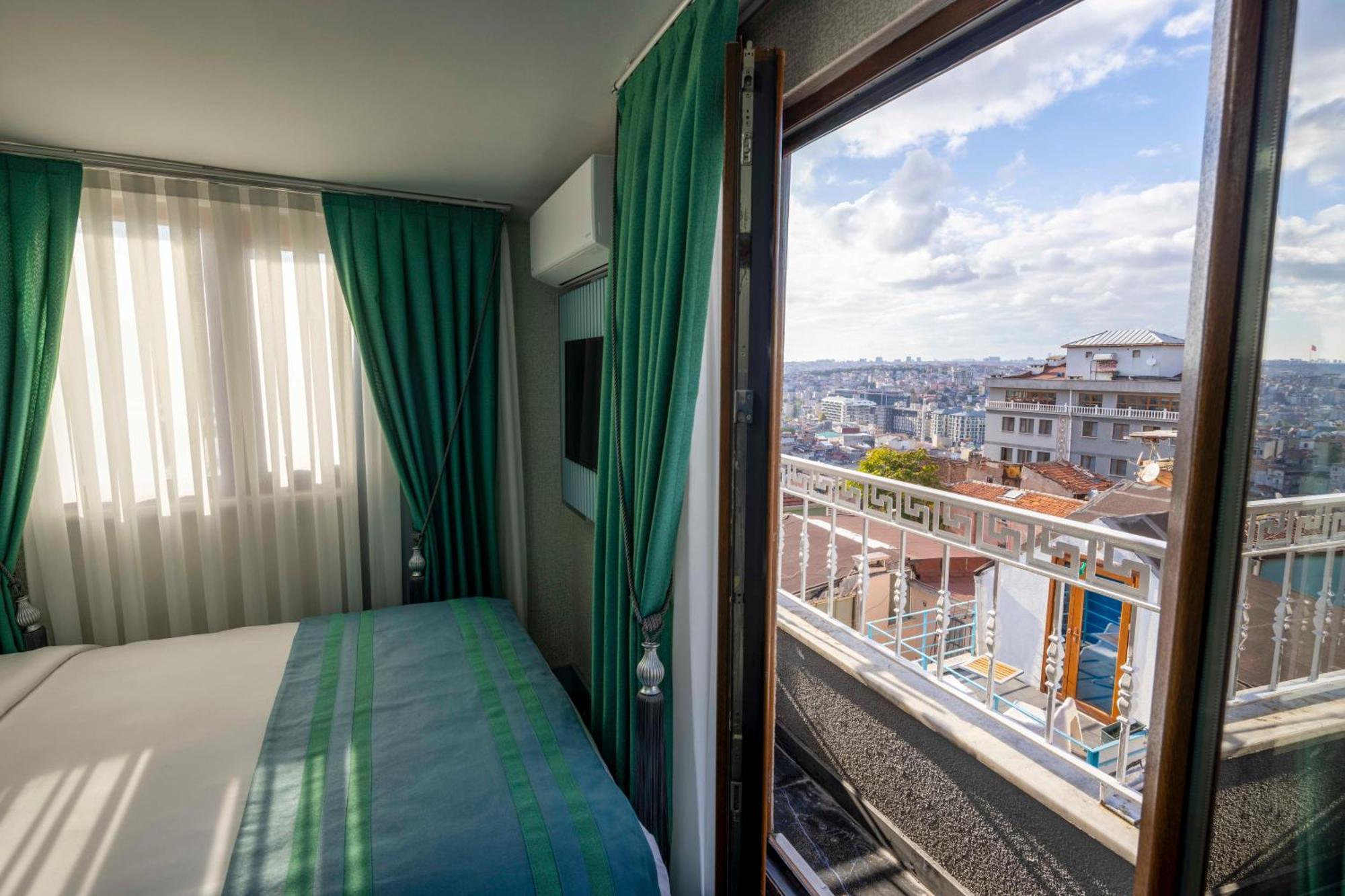 Santa Rio Gold Taxim Hotel Istanbul Exterior foto