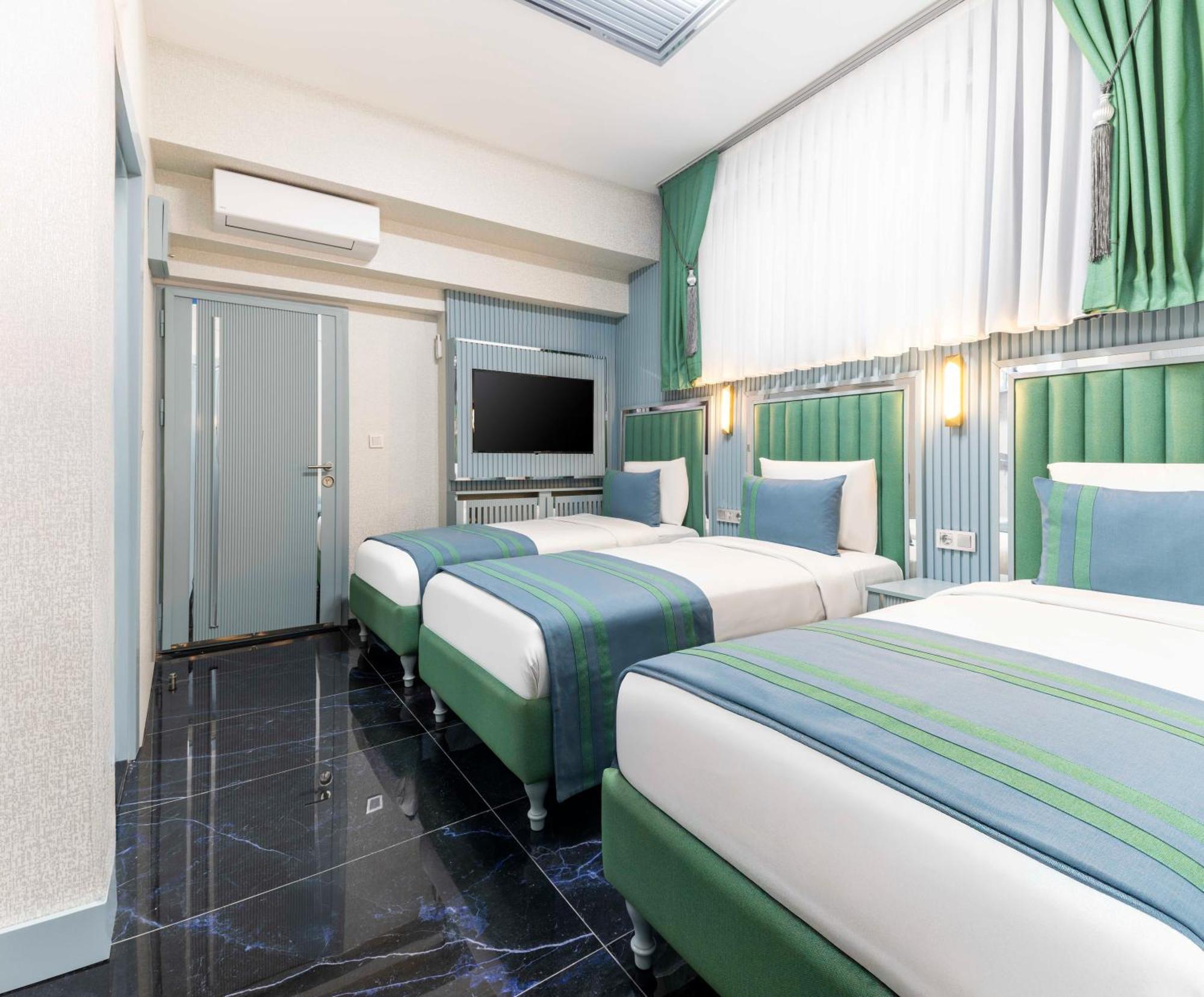 Santa Rio Gold Taxim Hotel Istanbul Exterior foto