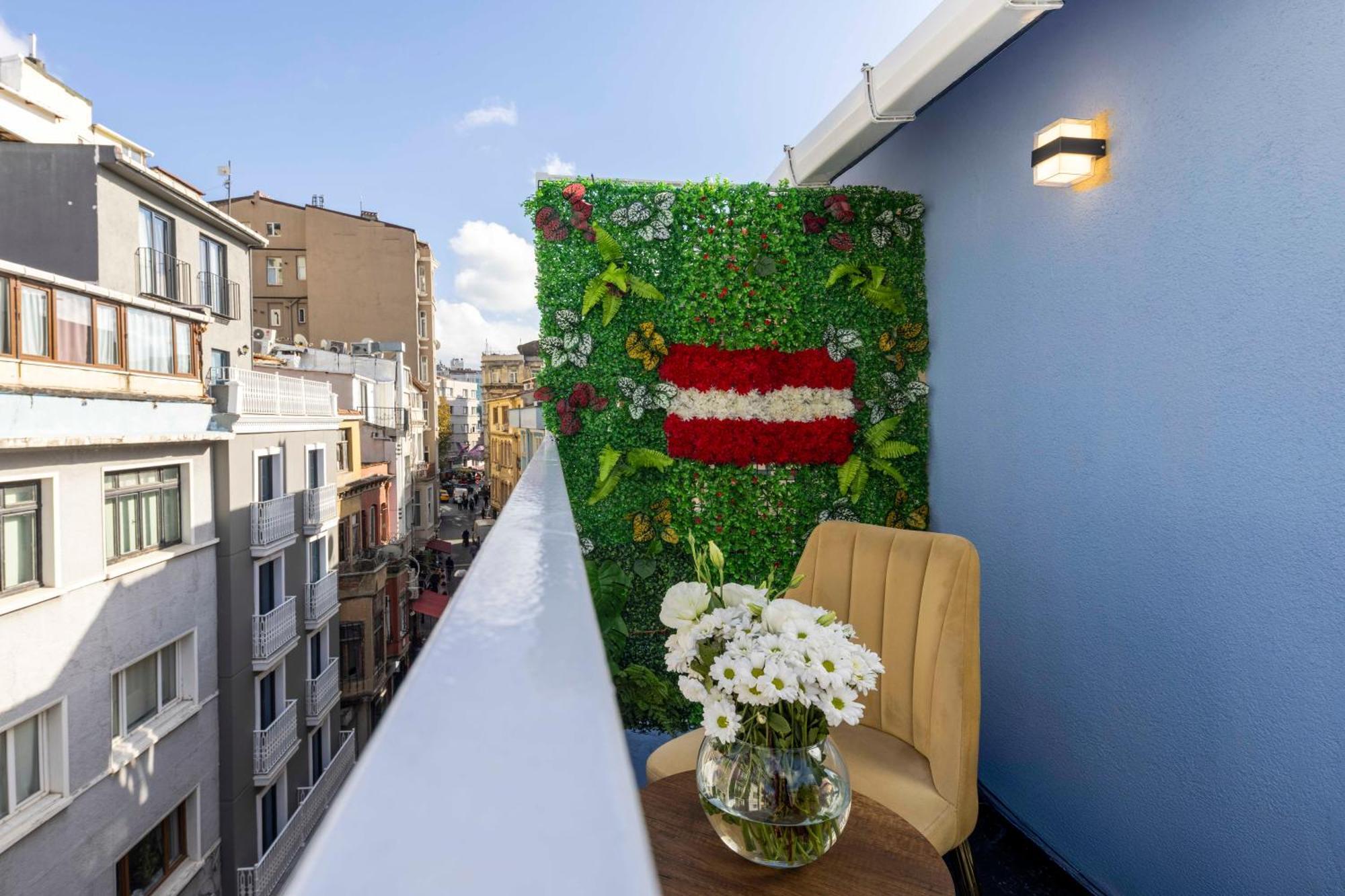 Santa Rio Gold Taxim Hotel Istanbul Exterior foto