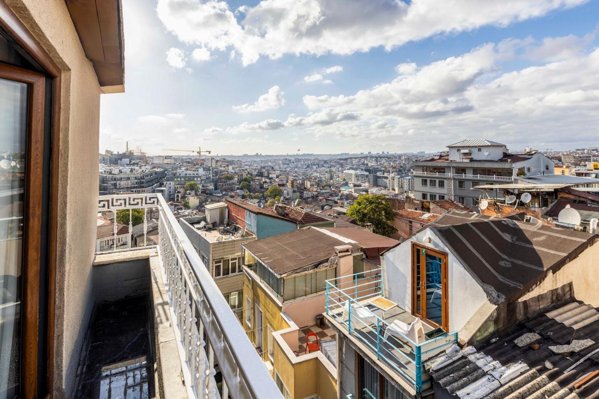 Santa Rio Gold Taxim Hotel Istanbul Exterior foto