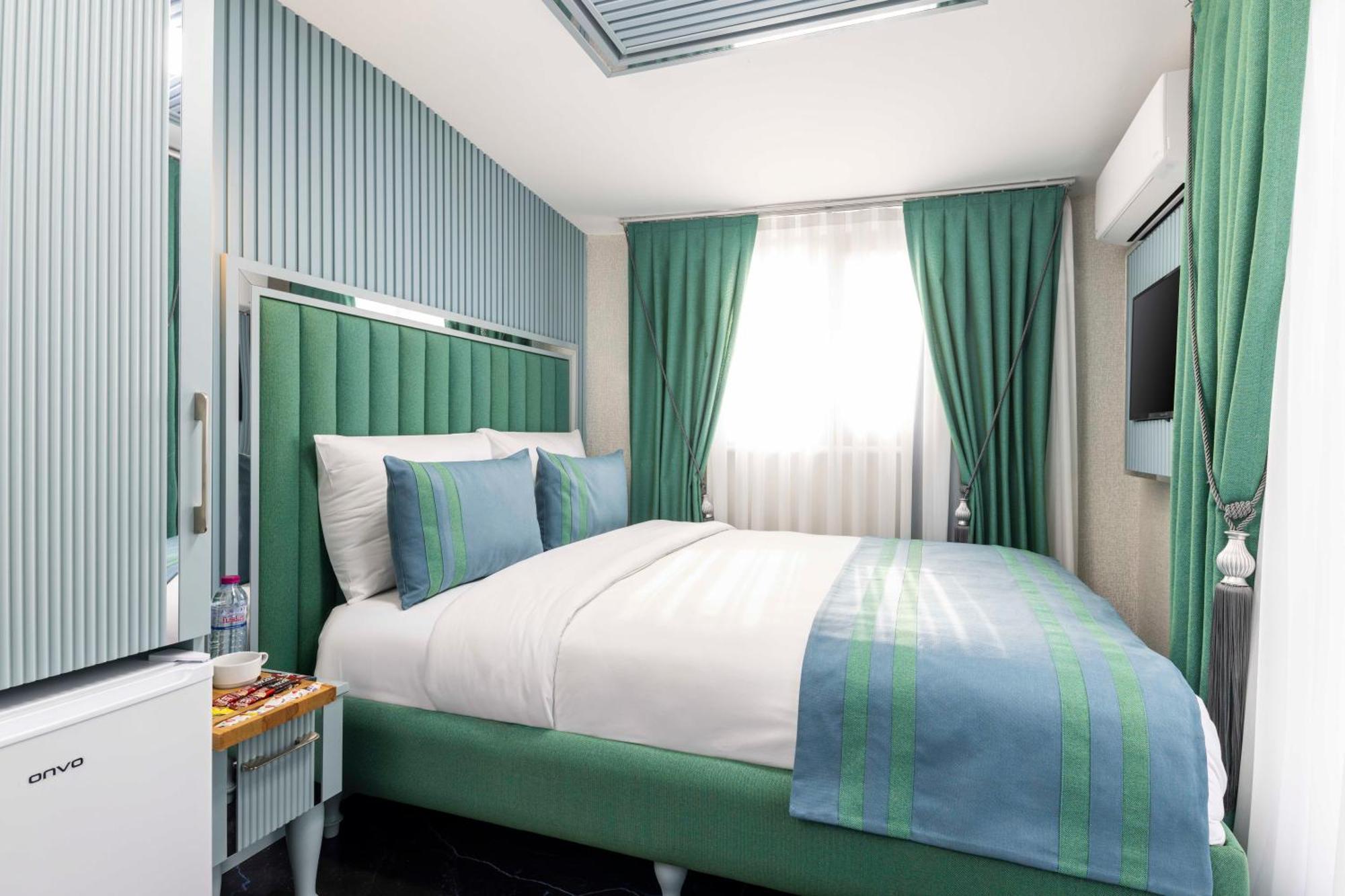 Santa Rio Gold Taxim Hotel Istanbul Exterior foto