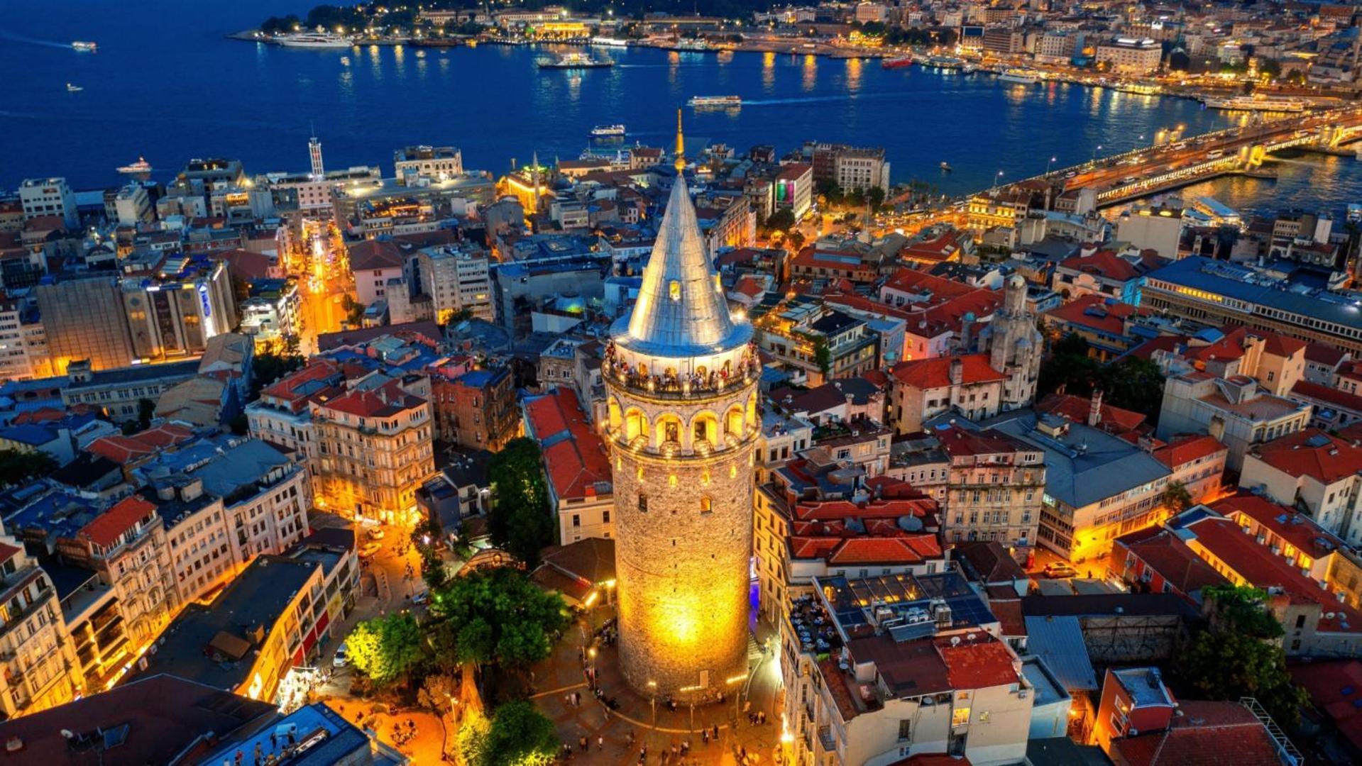 Santa Rio Gold Taxim Hotel Istanbul Exterior foto