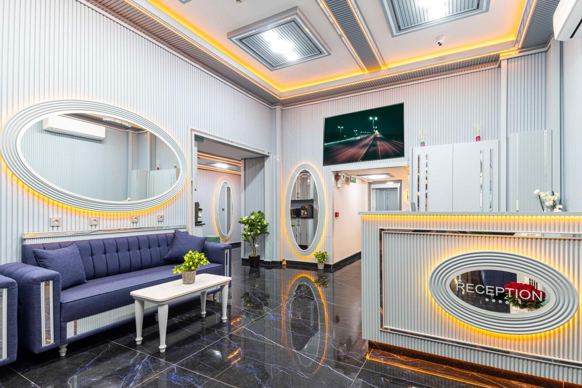 Santa Rio Gold Taxim Hotel Istanbul Exterior foto
