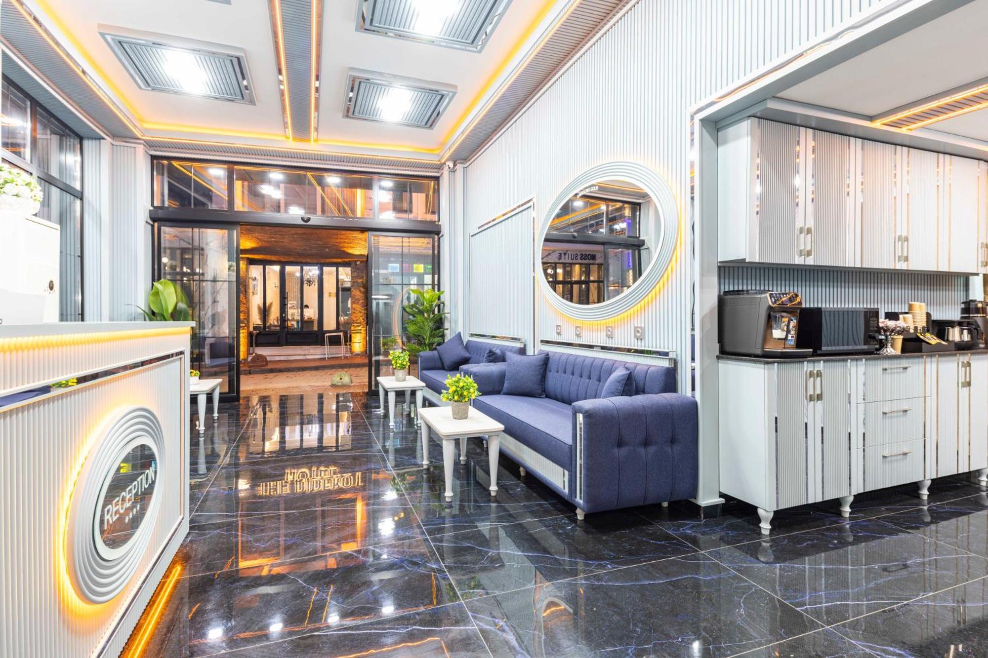 Santa Rio Gold Taxim Hotel Istanbul Exterior foto
