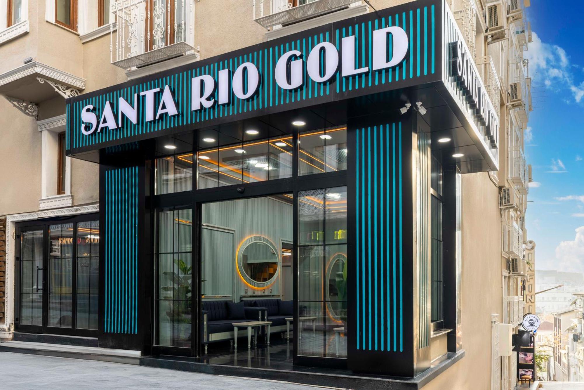 Santa Rio Gold Taxim Hotel Istanbul Exterior foto