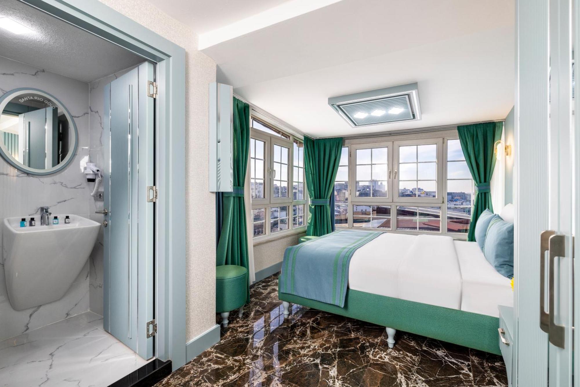 Santa Rio Gold Taxim Hotel Istanbul Exterior foto