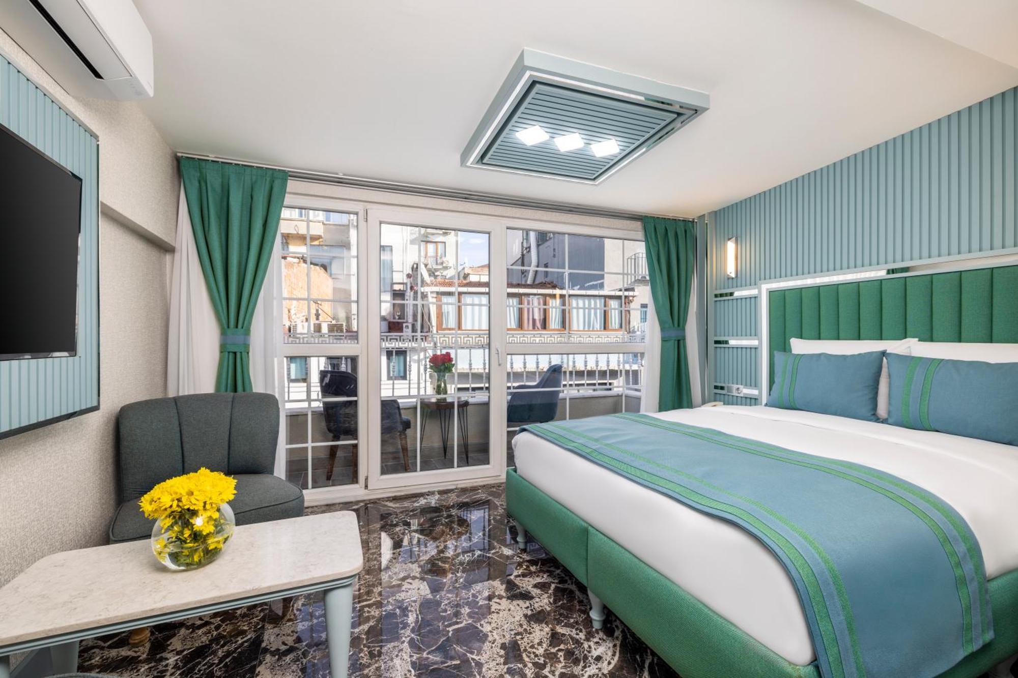 Santa Rio Gold Taxim Hotel Istanbul Exterior foto