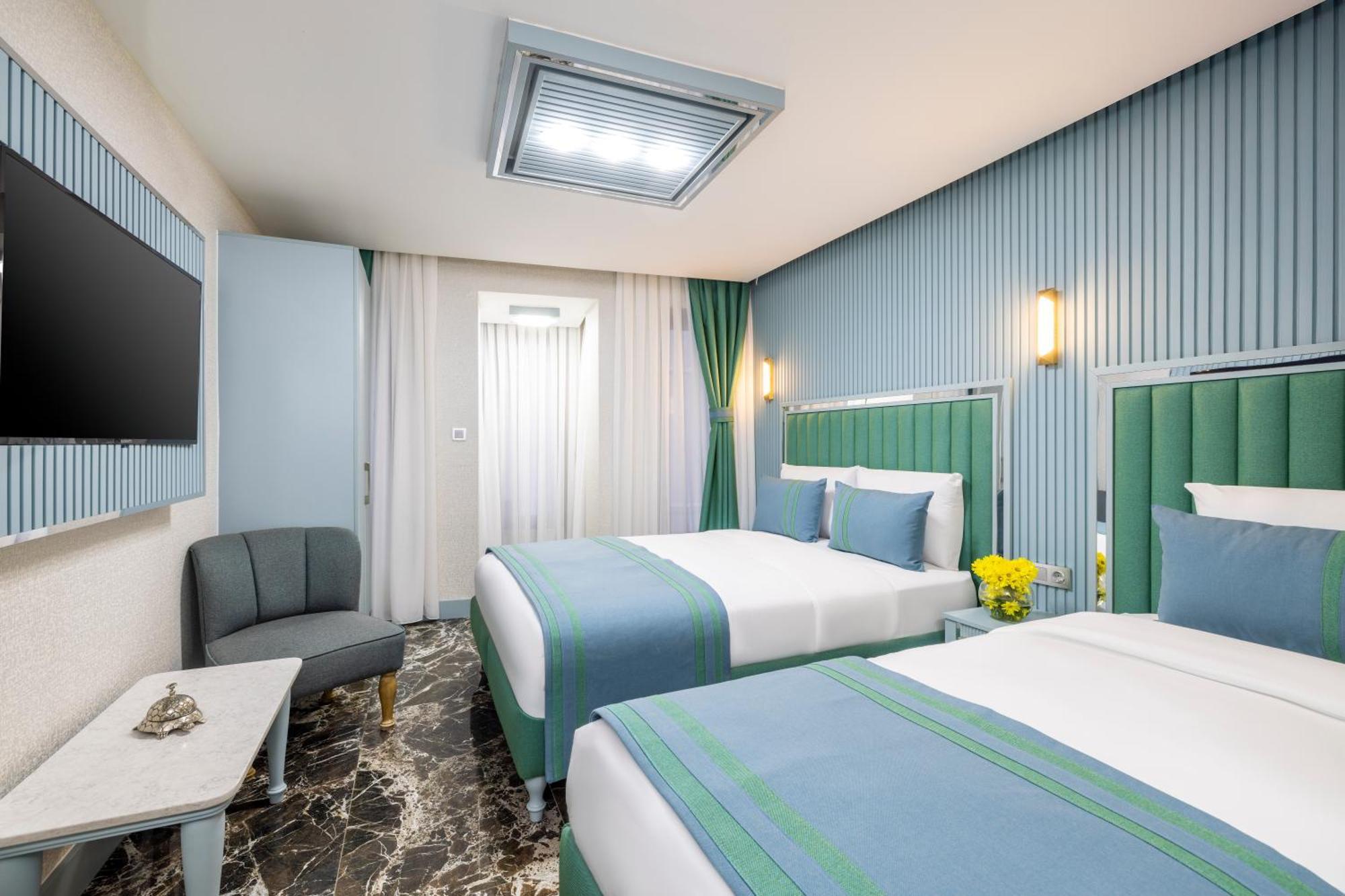 Santa Rio Gold Taxim Hotel Istanbul Exterior foto
