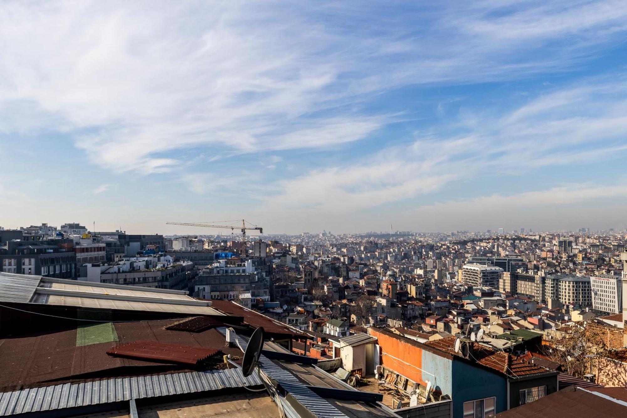 Santa Rio Gold Taxim Hotel Istanbul Exterior foto